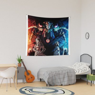 Overlord Anime Poster Tapestry Official Overlord  Merch