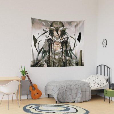 Overlord - Albedo Tapestry Official Overlord  Merch