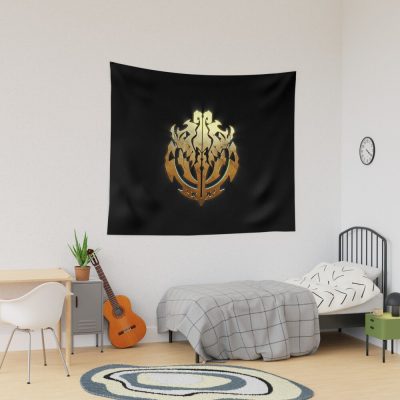 Overlord Ainz Ooal Gown Crest Tapestry Official Overlord  Merch