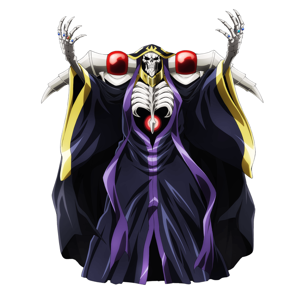 Overlord Shop Ainz Ooal Gown Collection
