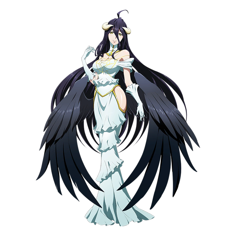 Overlord Shop Albedo Collection