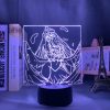 Albedo Overlord Led Night Light for Bedroom Decor Birthday Gift Nightlight Anime Table 3d Lamp Albedo - Overlord Shop