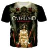 Hot Sale Anime Overlord T Shirt Men women 3D Printed T shirts Summer Fashion Casual Harajuku - Overlord Shop