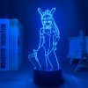 Led Night Light Lamp Anime Overlord Narberal Gamma for Bedroom Decorative Nightlight Birthday Gift Room 3d 2 - Overlord Shop