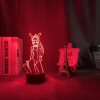 Led Night Light Lamp Anime Overlord Narberal Gamma for Bedroom Decorative Nightlight Birthday Gift Room 3d 3 - Overlord Shop