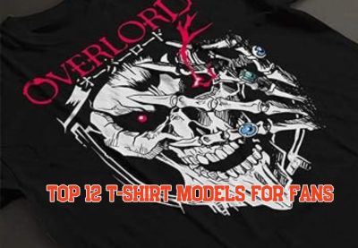 Top 12 T-shirt models for fans