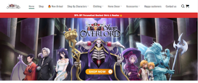 5 - Overlord Shop