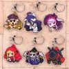 Overlord Keychain Double Sided Acrylic Cartoon Key Chain Pendant Anime Accessories Keyring Hot Sale - Overlord Shop
