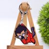 Overlord Keychain Double Sided Acrylic Cartoon Key Chain Pendant Anime Accessories Keyring Hot Sale 2 - Overlord Shop