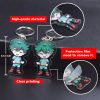 Overlord Keychain Double Sided Acrylic Cartoon Key Chain Pendant Anime Accessories Keyring Hot Sale 3 - Overlord Shop