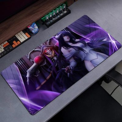 Overlord Mouse Mats Mousepad Large Anime Gaming Accessories Mause Pad Kawaii Carpet Cabinet Keyboard Deskmat 3 - Overlord Shop