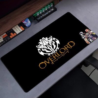 Overlord Mouse Mats Mousepad Large Anime Gaming Accessories Mause Pad Kawaii Carpet Cabinet Keyboard Deskmat 4 - Overlord Shop