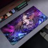 Overlord Mouse Mats Mousepad Large Anime Gaming Accessories Mause Pad Kawaii Carpet Cabinet Keyboard Deskmat 6 - Overlord Shop