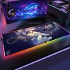 Overlord Non slip Mat Mousepad RGB Keyboard Desk Pad Mouse Mats Xxl Gaming Accessories Mause Ped 1 - Overlord Shop