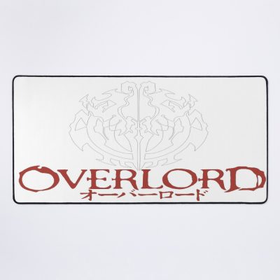 Red Overlord Mouse Pad Official Cow Anime Merch