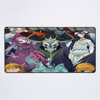 Overlord Mouse Pad Official Cow Anime Merch