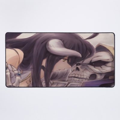 Ainz Ooal Gown Overlord Painting Anime Mouse Pad Official Cow Anime Merch