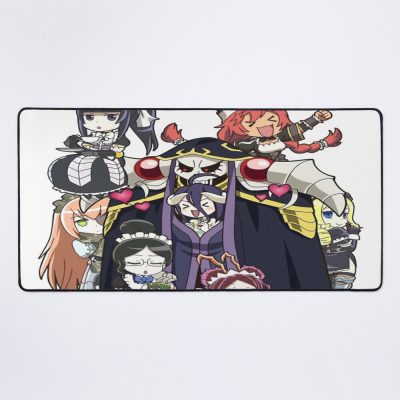 Overlord Chibi Mouse Pad Official Cow Anime Merch